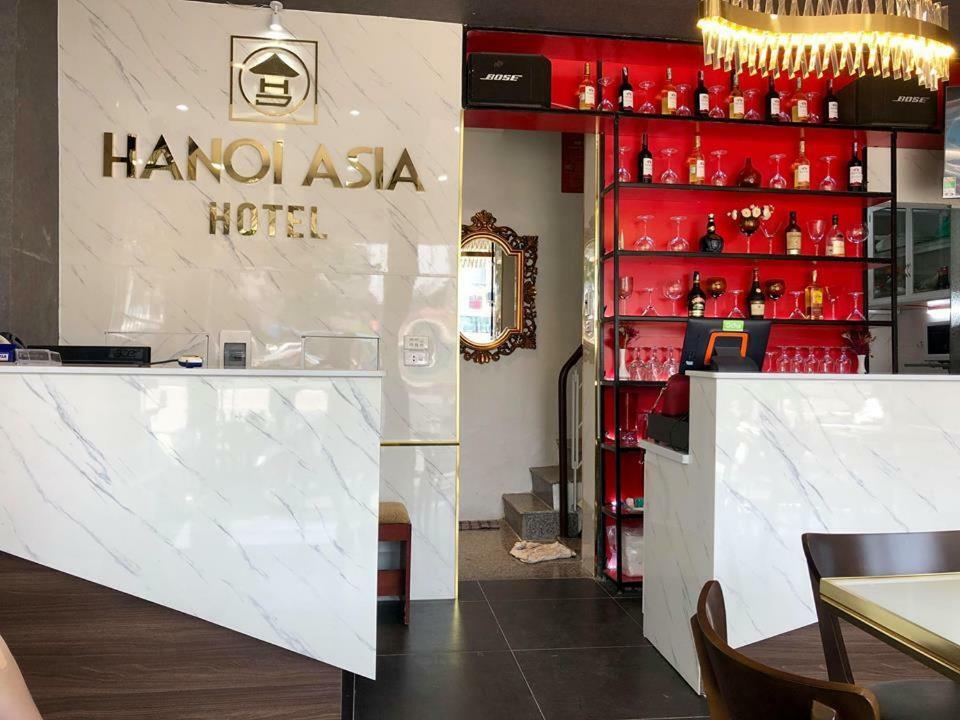 Hanoi Asia Hotel Exterior foto